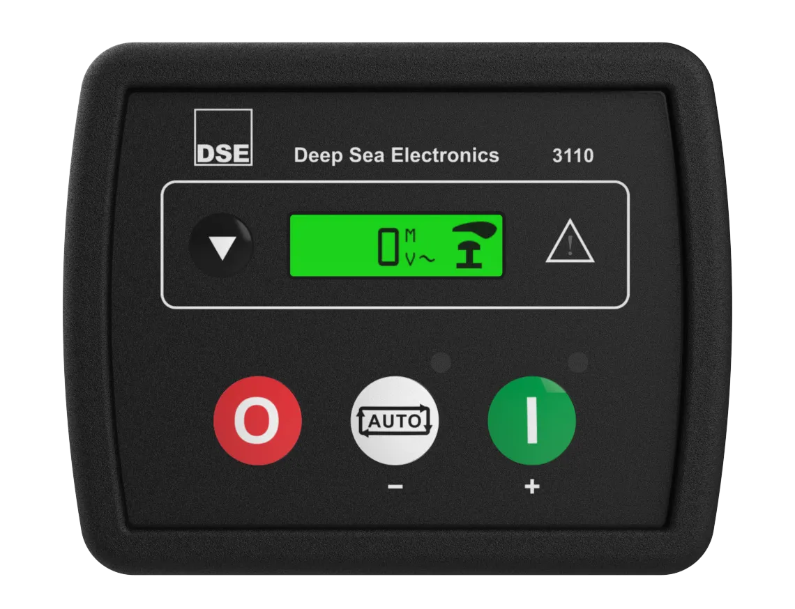 DSE 3110-01 AUTO START